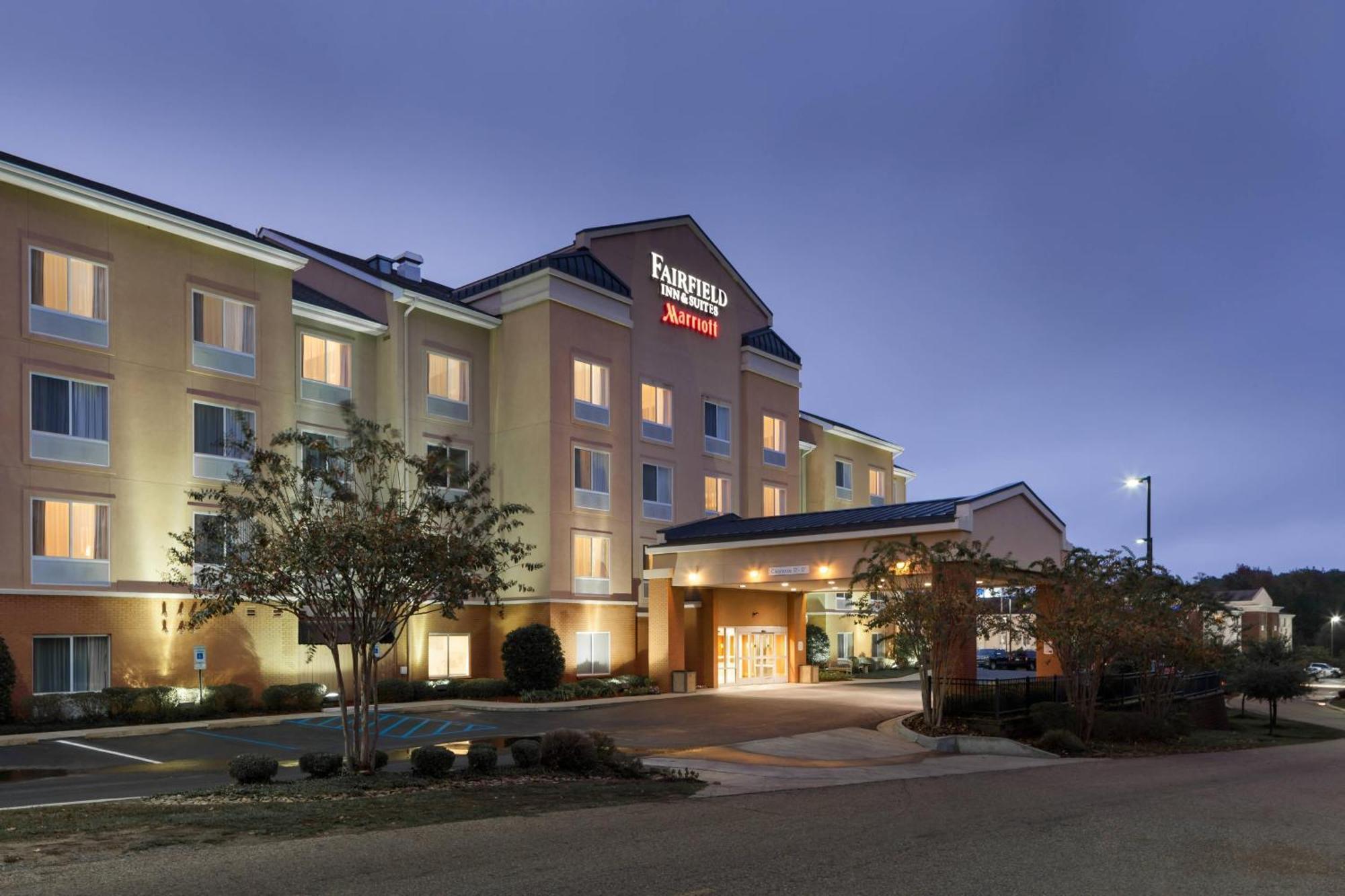 Fairfield By Marriott Ruston Hotell Eksteriør bilde